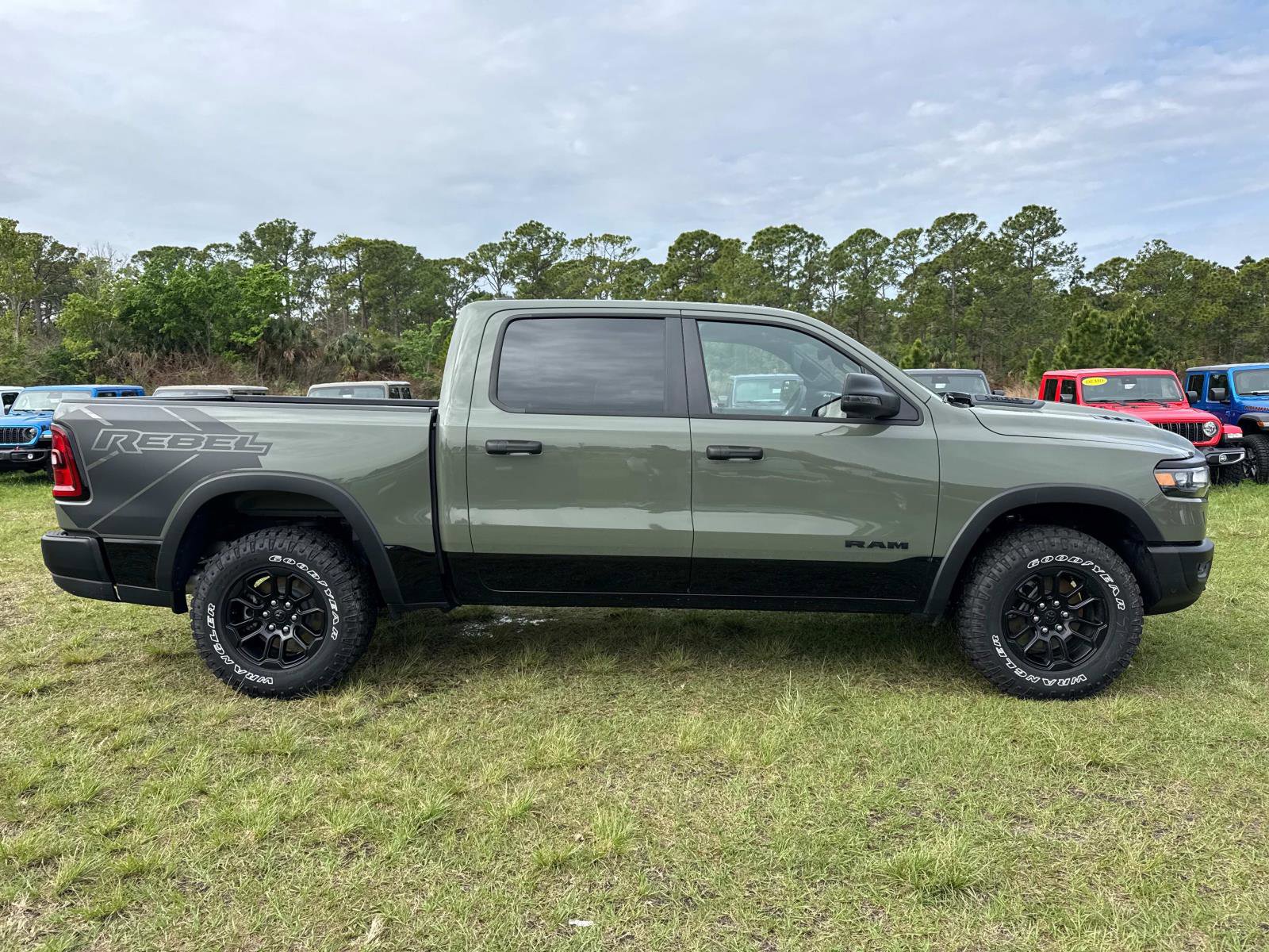 Used 2026 RAM 1500 Rebel w/ Rebel Level 1 Equipment Group image 2