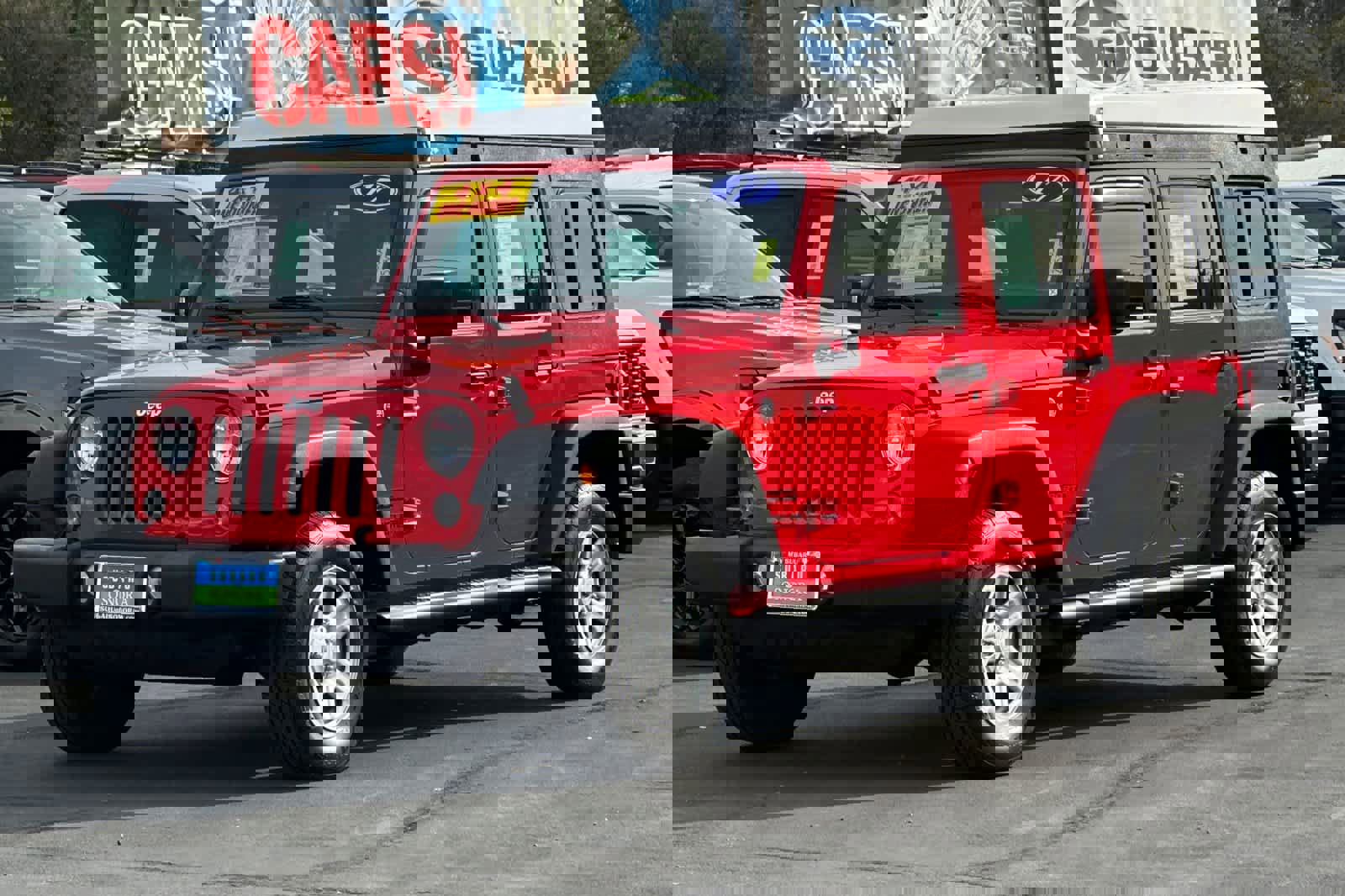 Used 2017 Jeep Wrangler Unlimited Sport image 8