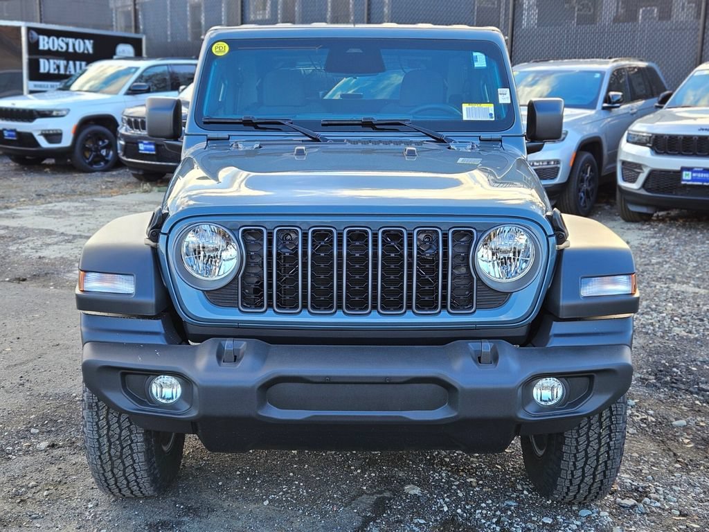 New 2026 Jeep Wrangler Sport AWD/4WD image 8