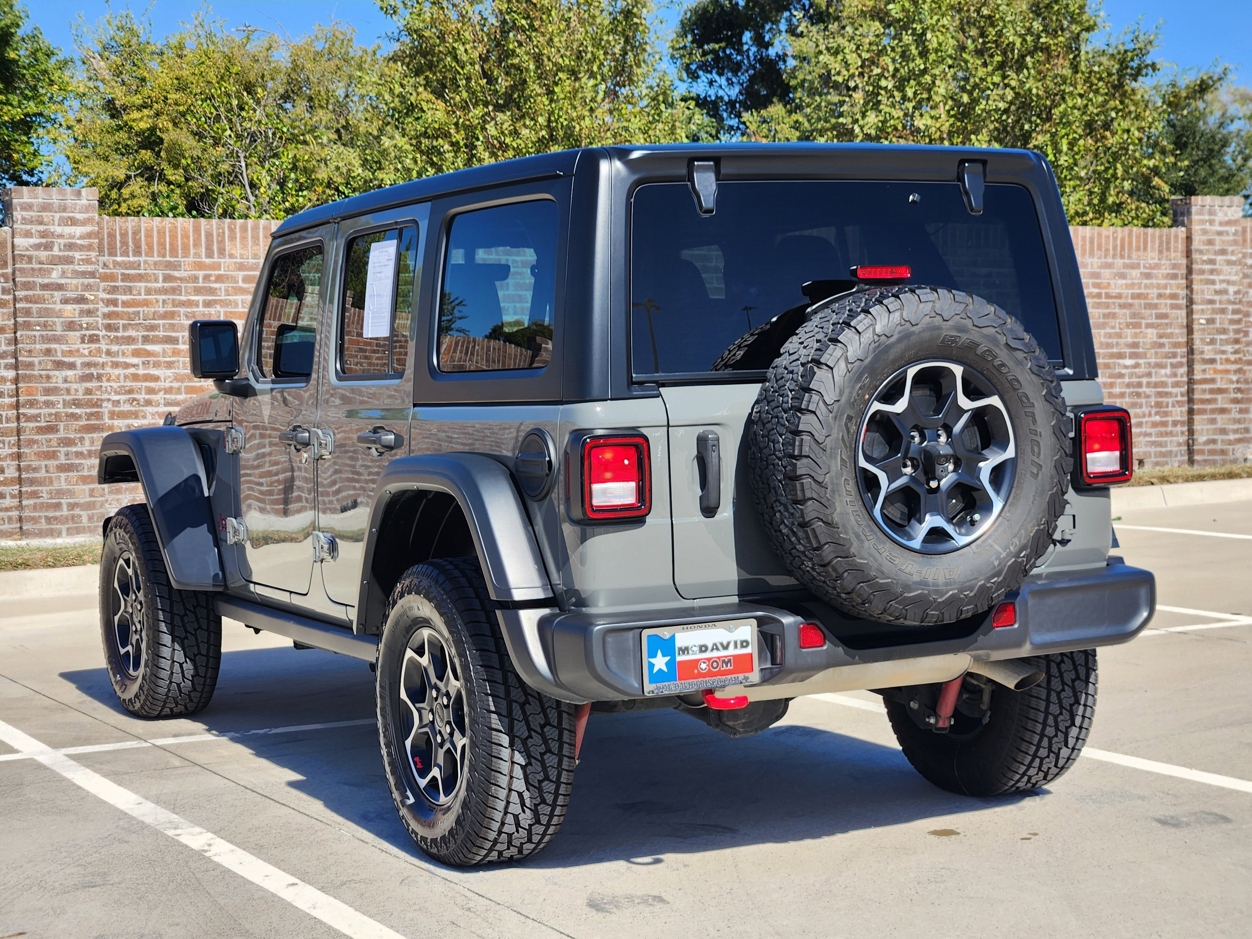 Used 2023 Jeep Wrangler Unlimited Rubicon image 8