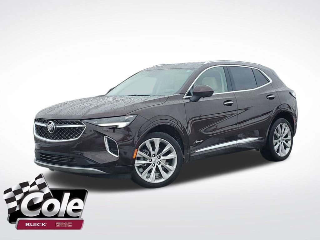 Certified 2023 Buick Envision Avenir