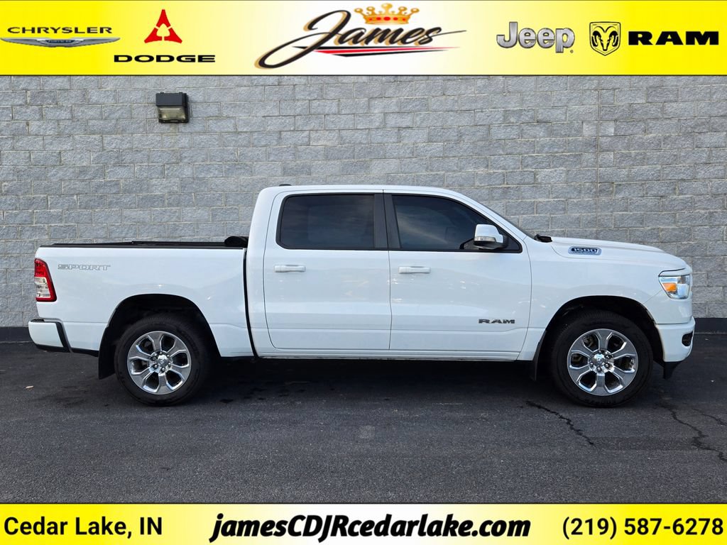 Used 2021 RAM 1500 Big Horn w/ Trailer Tow Group AWD/4WD image 6
