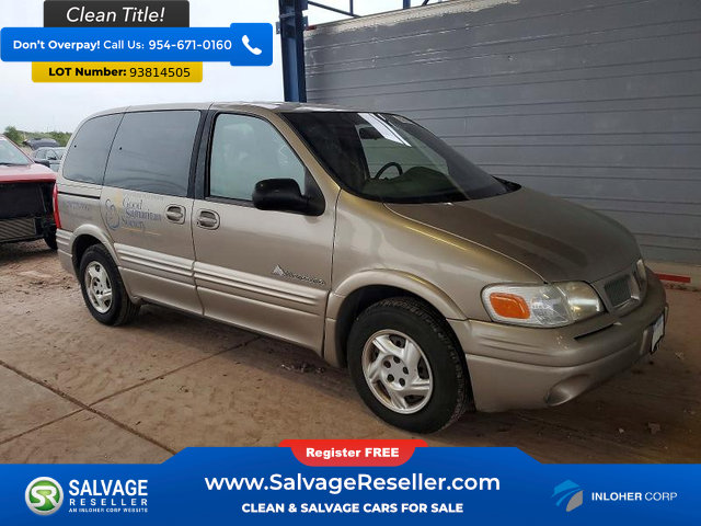 Used 1999 Pontiac Montana w/ Opt Pkg image 5