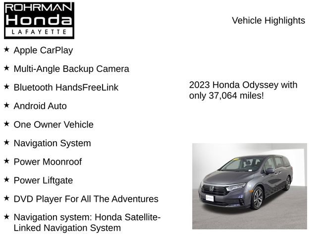 Used 2023 Honda Odyssey Touring image 7