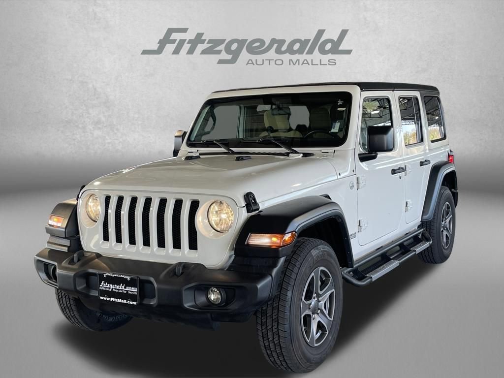 Used 2018 Jeep Wrangler Unlimited Sport S image 2
