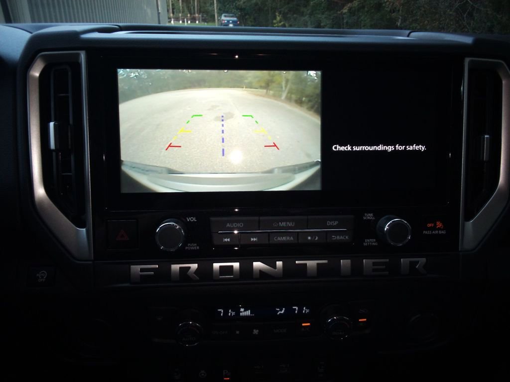 New 2026 Nissan Frontier SV w/ All-Weather Content Package RWD image 19
