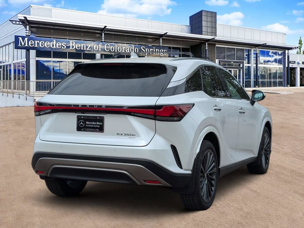 Used 2026 Lexus RX 350h w/ Convenience Package AWD/4WD image 7