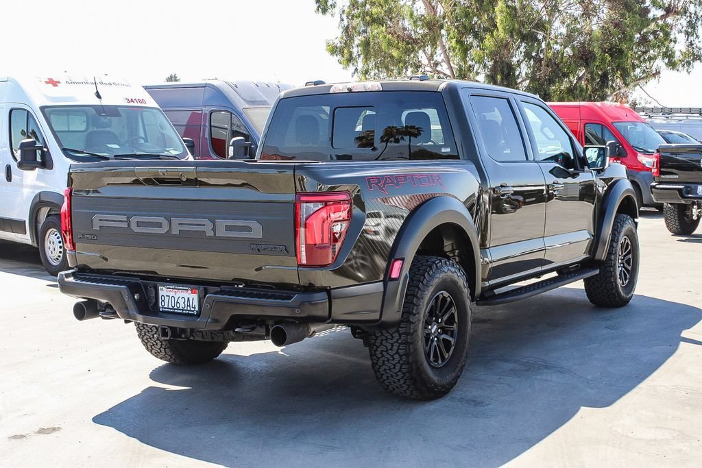 Used 2024 Ford F150 Raptor AWD/4WD image 9