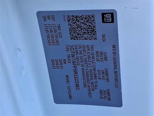 Used 2024 GMC Savana 2500 Work Van w/ Driver Convenience Package image 27