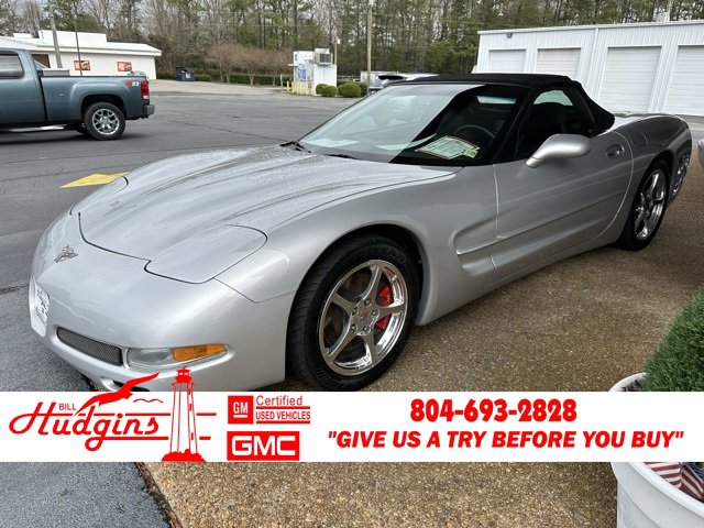 Used 2003 Chevrolet Corvette Convertible w/ Preferred Equipment Group1