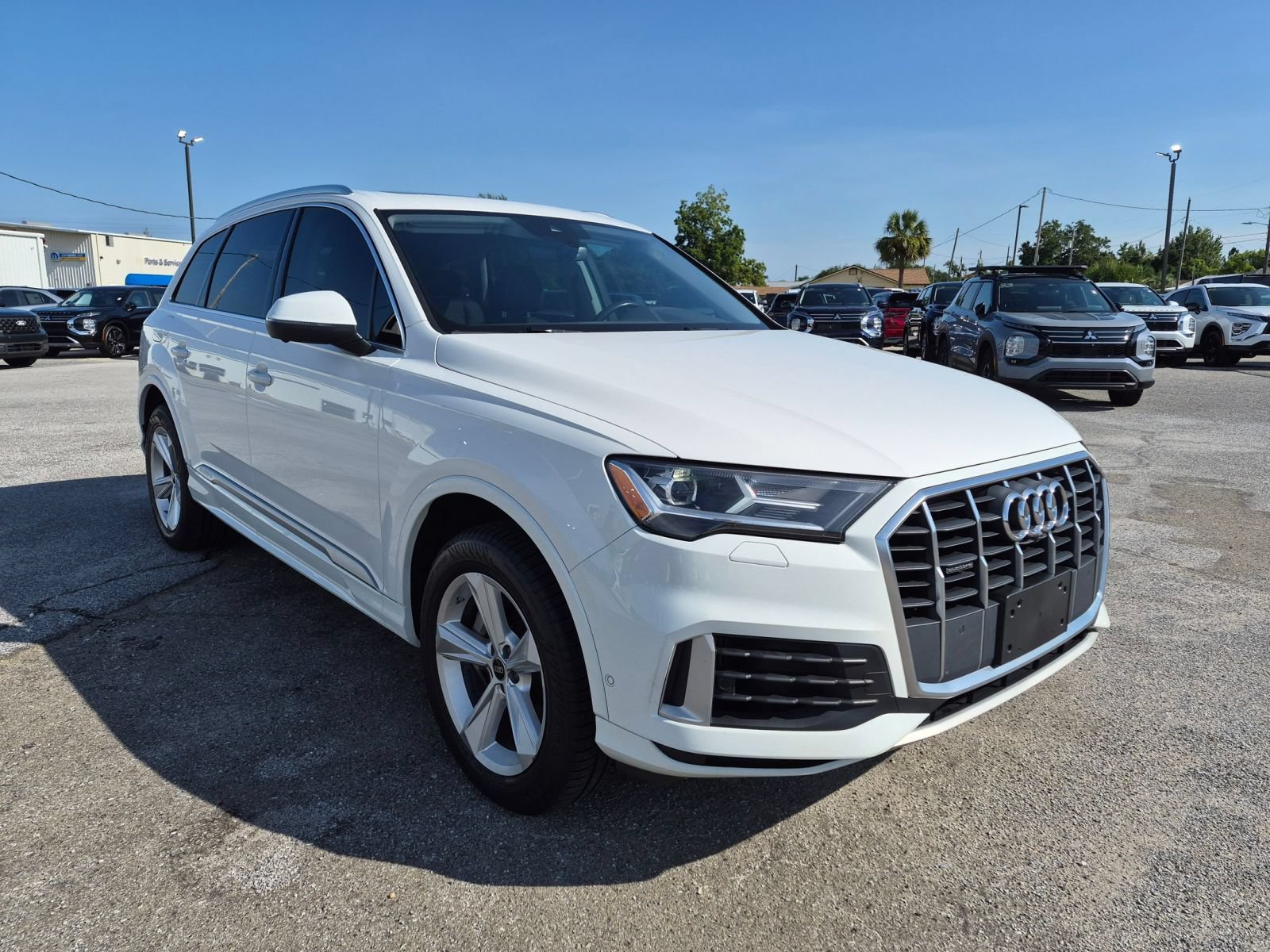 Used 2022 Audi Q7 3.0T Premium AWD/4WD image 3