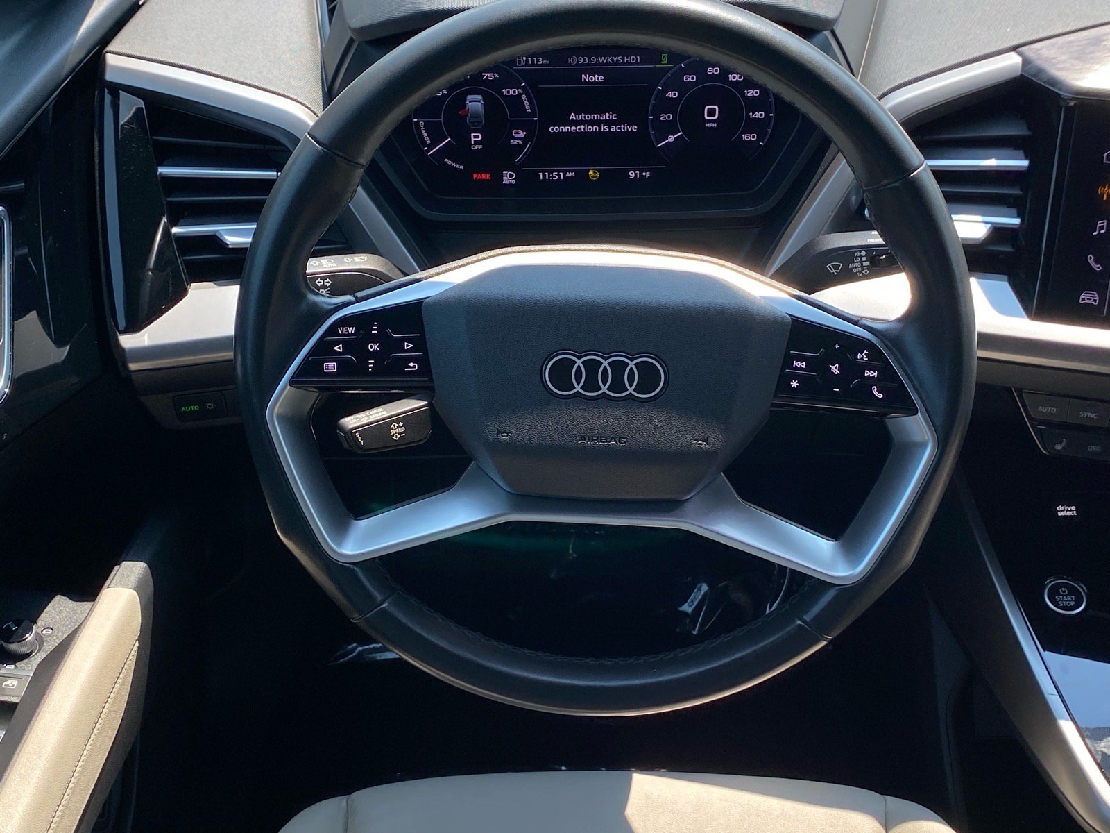 Used 2023 Audi Q4 e-tron Premium AWD/4WD image 5