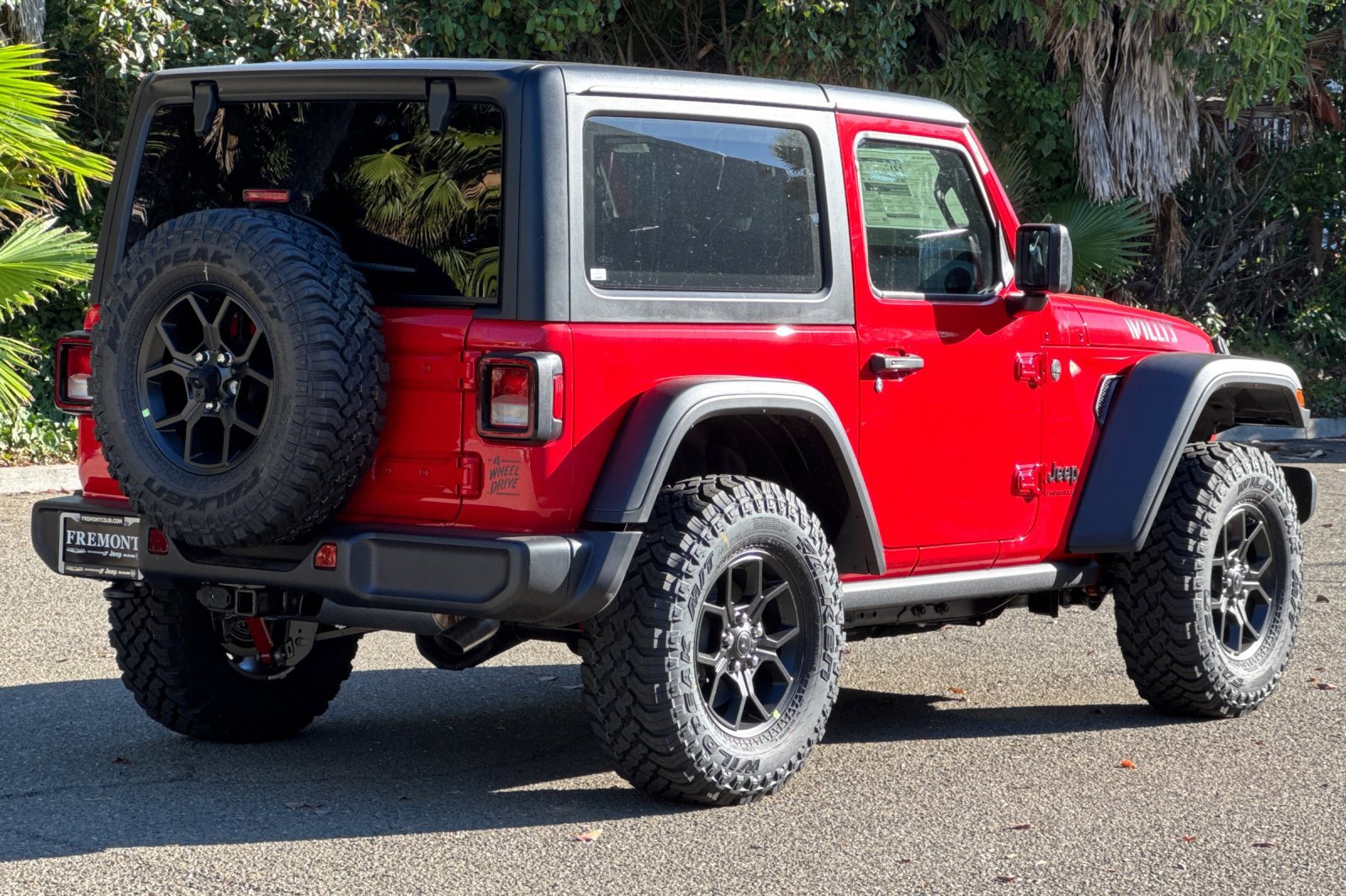 New 2026 Jeep Wrangler Willys image 3