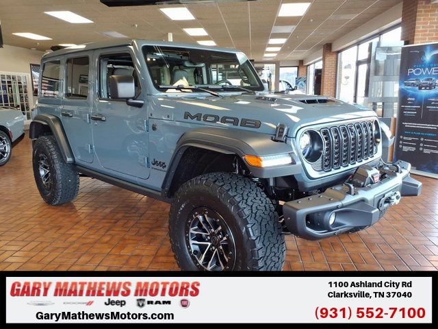 New 2026 Jeep Wrangler Unlimited Rubicon 392 image 1