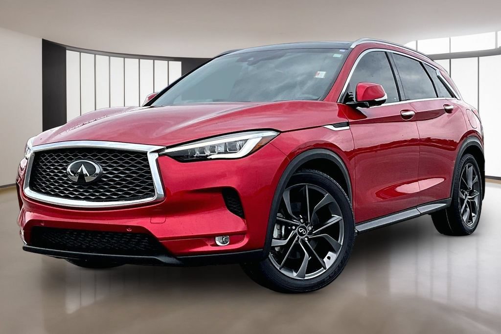 Used 2022 INFINITI QX50 Autograph AWD/4WD image 1