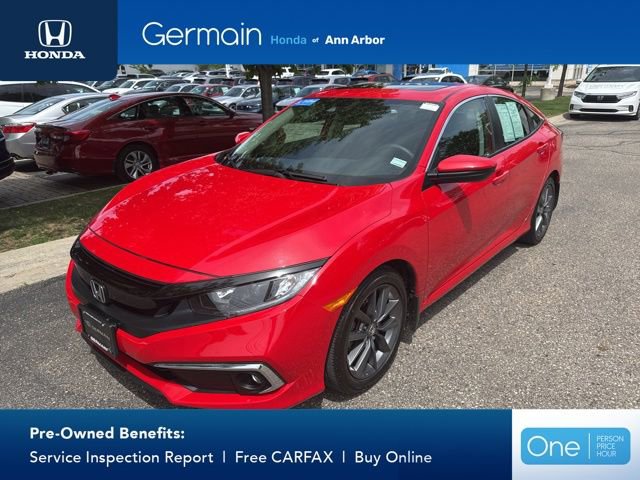 Certified 2021 Honda Civic EX