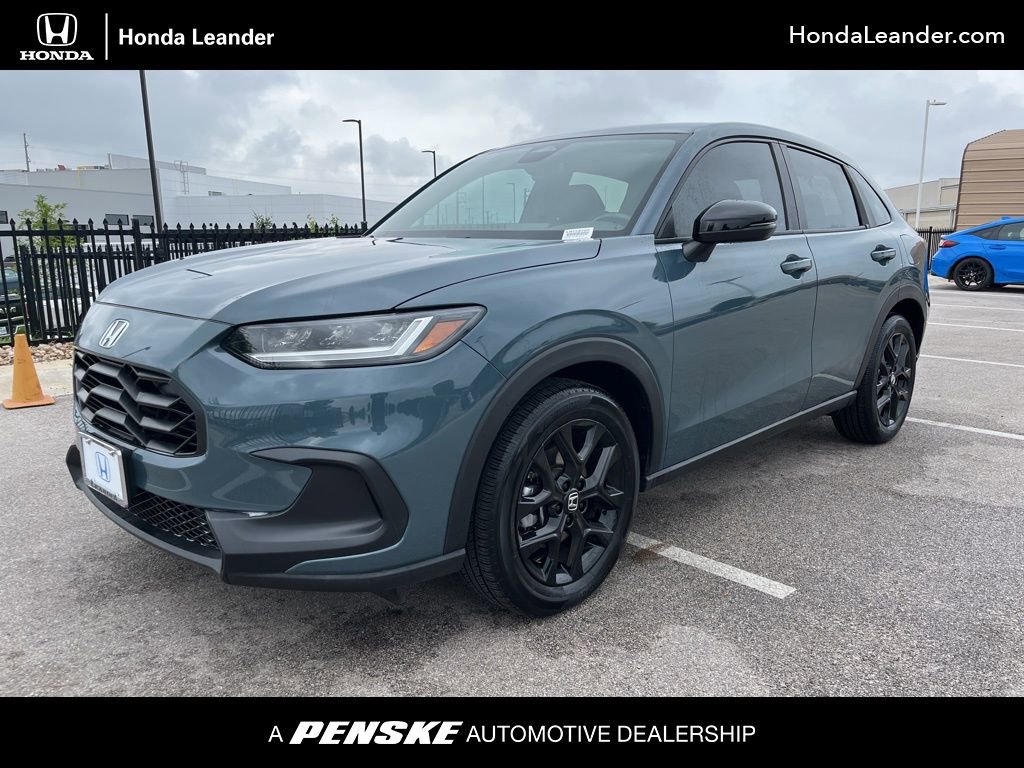 Used 2024 Honda HR-V Sport