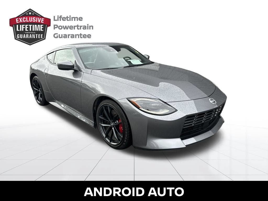 Certified 2025 Nissan Z Performance w/ Floor Mat Package RWD image 8