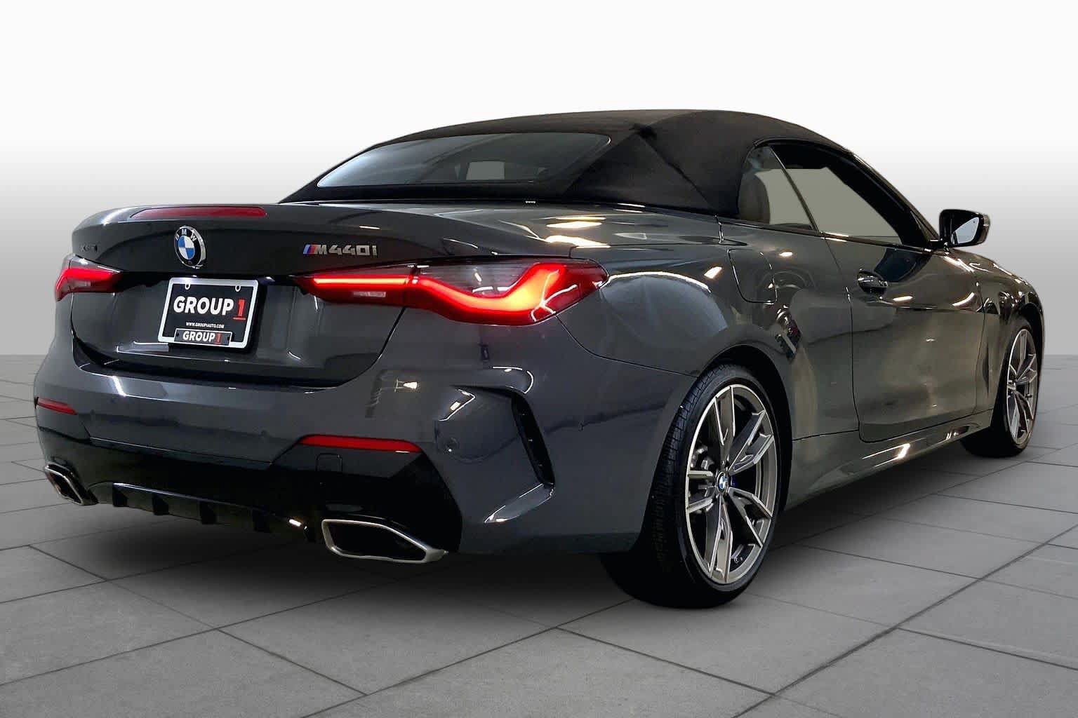Used 2024 BMW 440i xDrive Convertible AWD/4WD image 12
