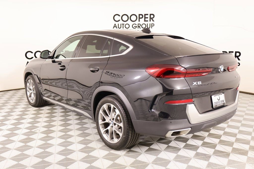Used 2023 BMW X6 xDrive40i image 25