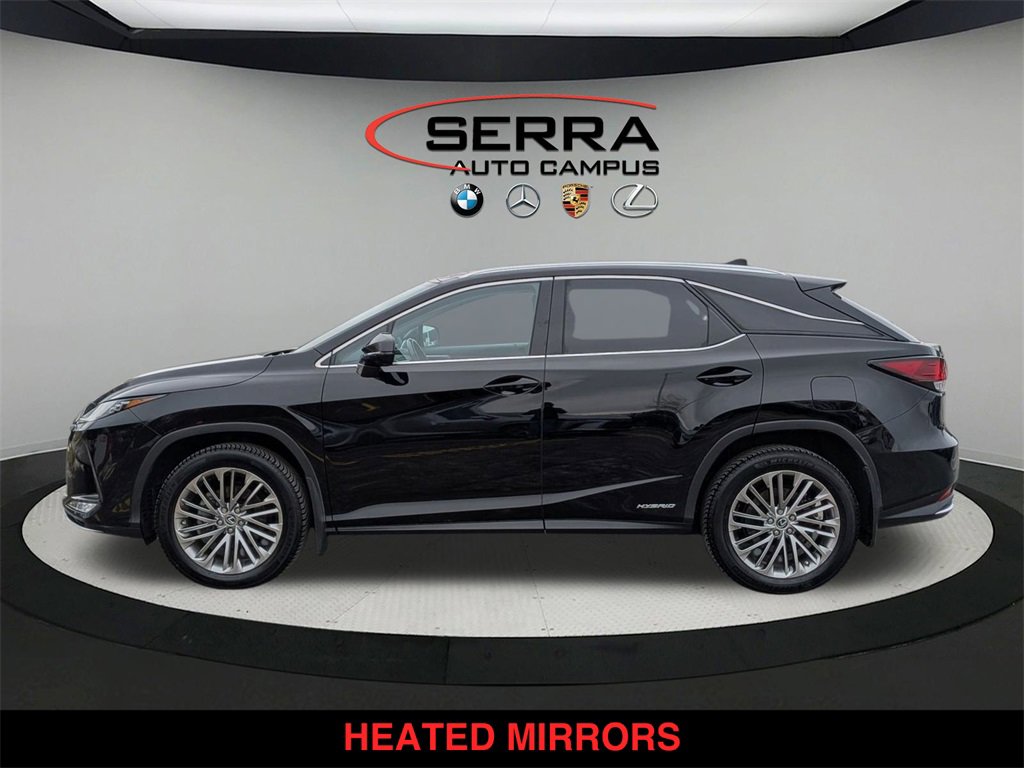 Used 2021 Lexus RX 450h AWD w/ Luxury Package image 16