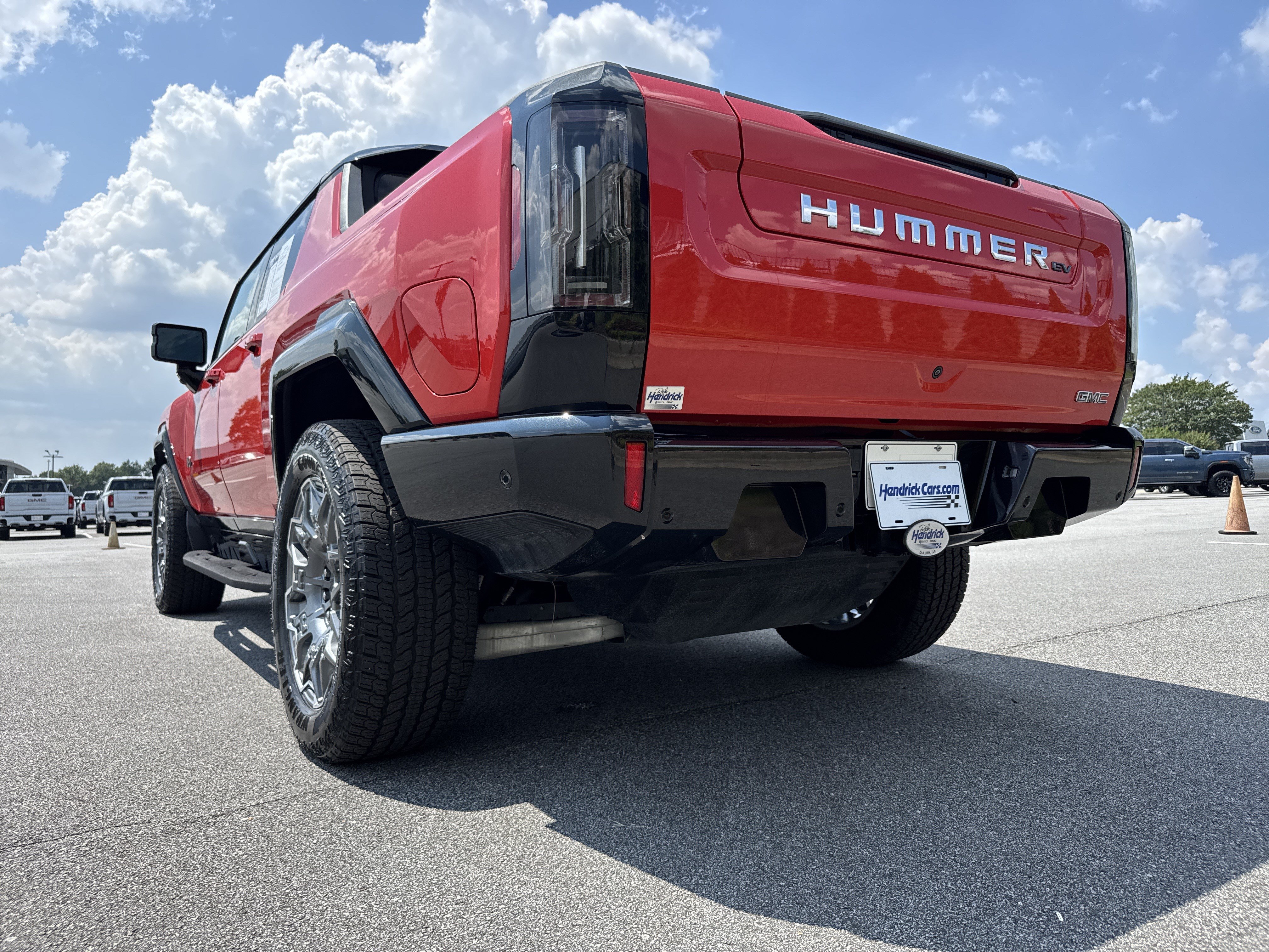 Used 2025 GMC Hummer EV 3X AWD/4WD image 8