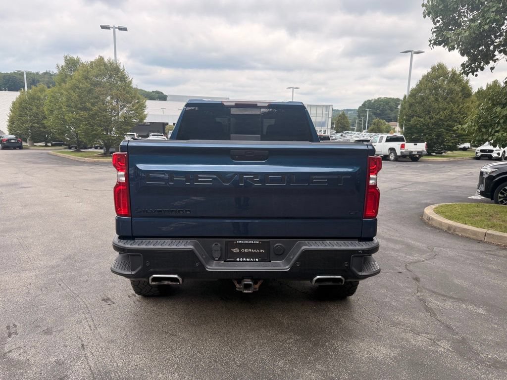 Used 2021 Chevrolet Silverado 1500 LT Trail Boss w/ Convenience Package II AWD/4WD image 5