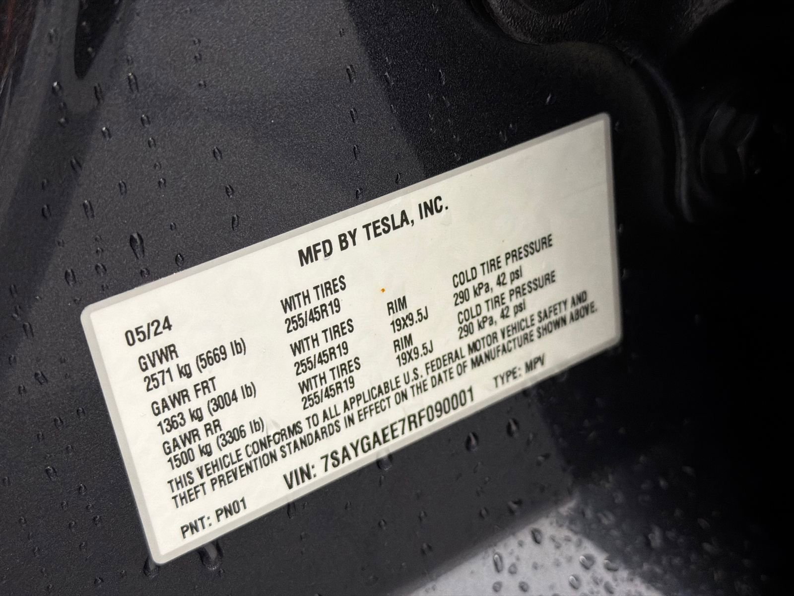 Used 2024 Tesla Model Y Long Range image 32