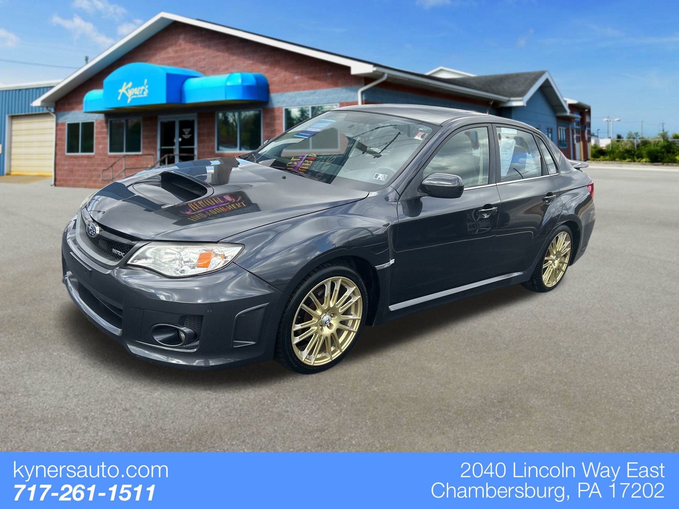 Used 2012 Subaru Impreza WRX Limited