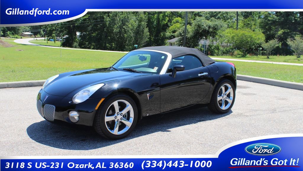Used 2009 Pontiac Solstice Convertible w/ Preferred Package