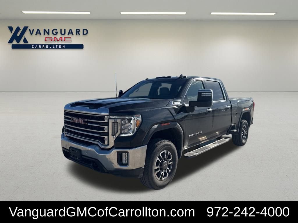Used 2022 GMC Sierra 2500 SLT w/ Texas SLT Premium Package