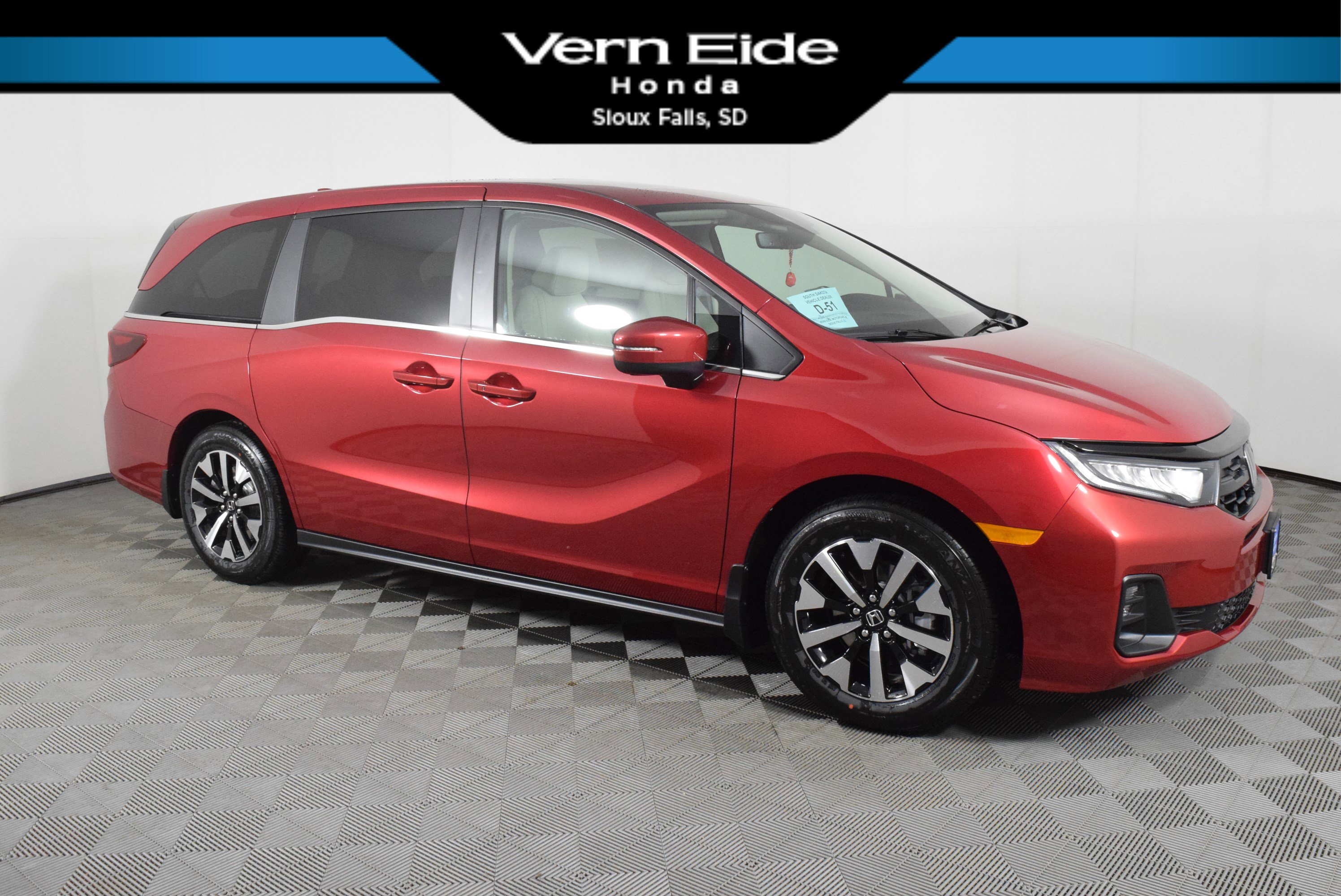 New 2026 Honda Odyssey EX-L