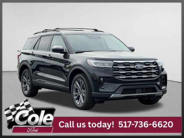 New 2026 Ford Explorer Active w/ Active Comfort Package AWD/4WD 360° Tour