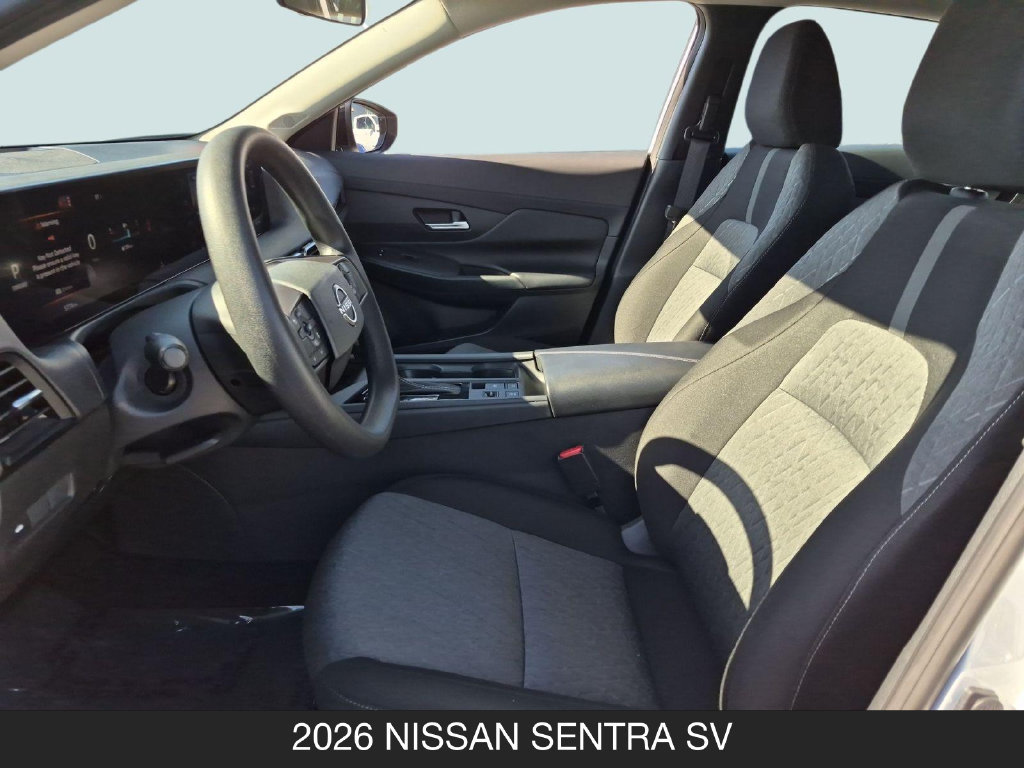 Certified 2026 Nissan Sentra SV w/ Floor Mat Package FWD image 14