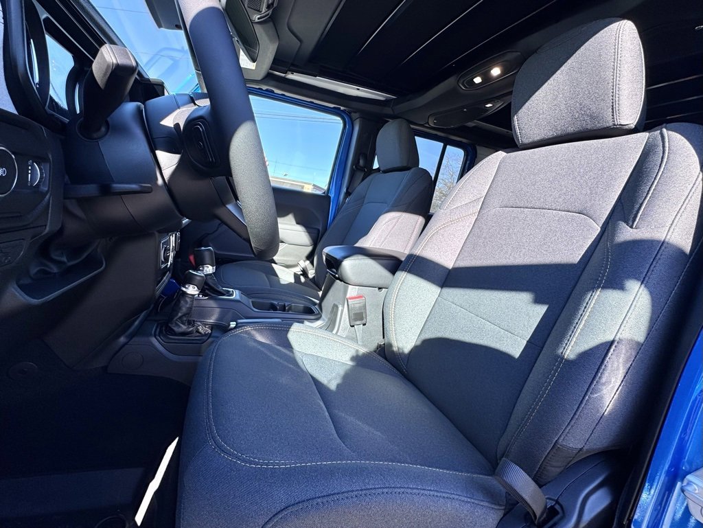 New 2026 Jeep Wrangler Sport S image 13