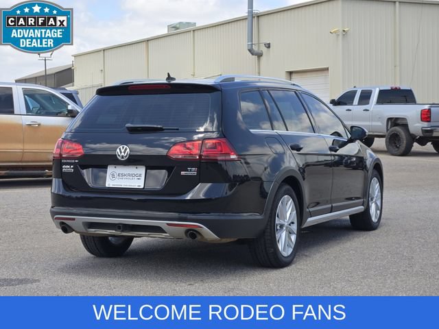 Used 2017 Volkswagen Golf Alltrack S AWD/4WD image 7