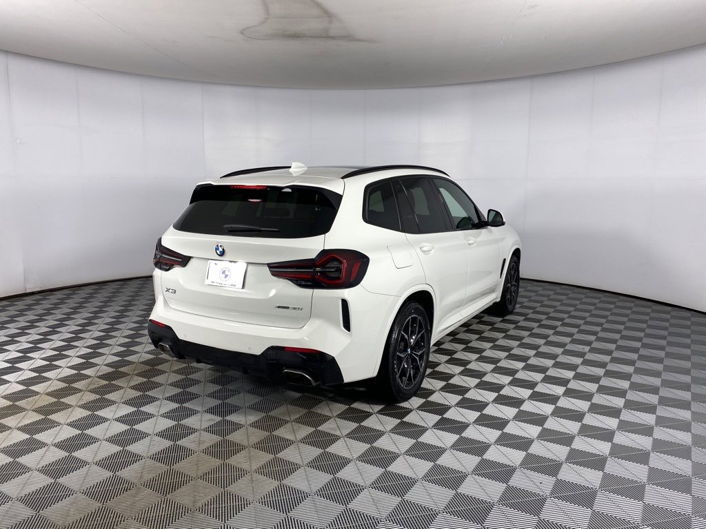 Certified 2023 BMW X3 xDrive30i w/ M Sport Package image 28