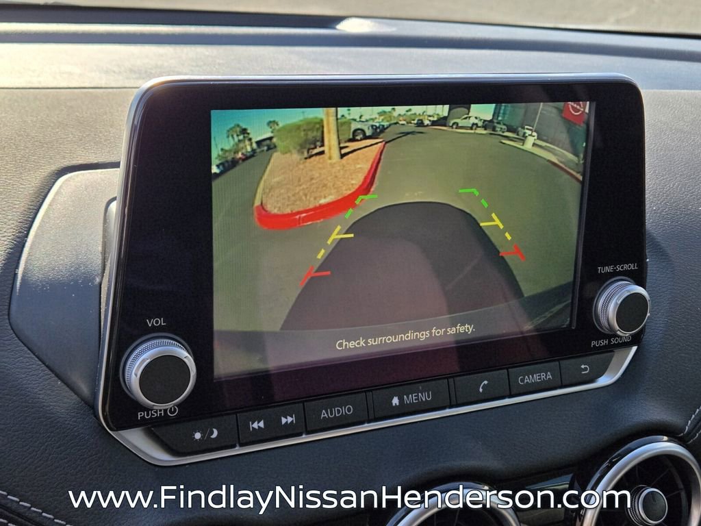 Used 2025 Nissan Sentra SV w/ All-Weather Package image 27