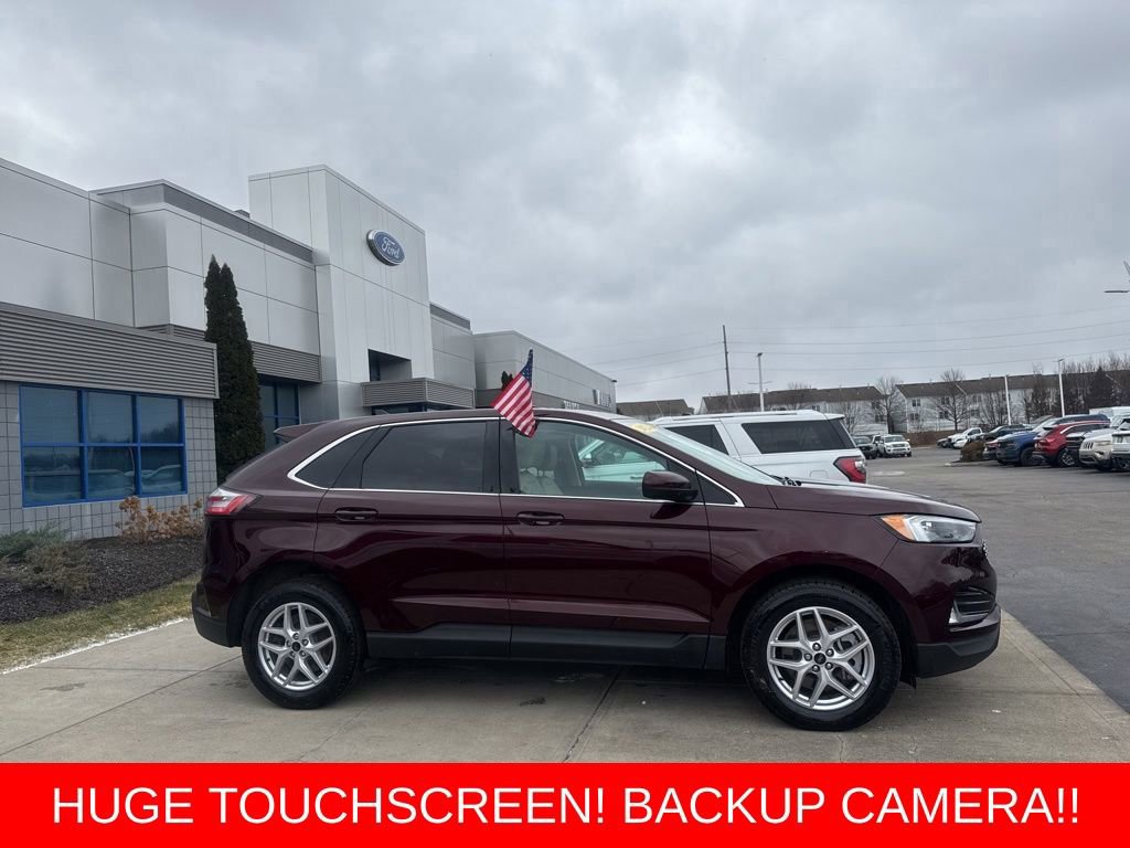 Certified 2024 Ford Edge SEL w/ Convenience Package image 8