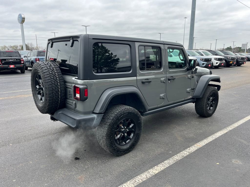 Used 2020 Jeep Wrangler Unlimited Willys image 4