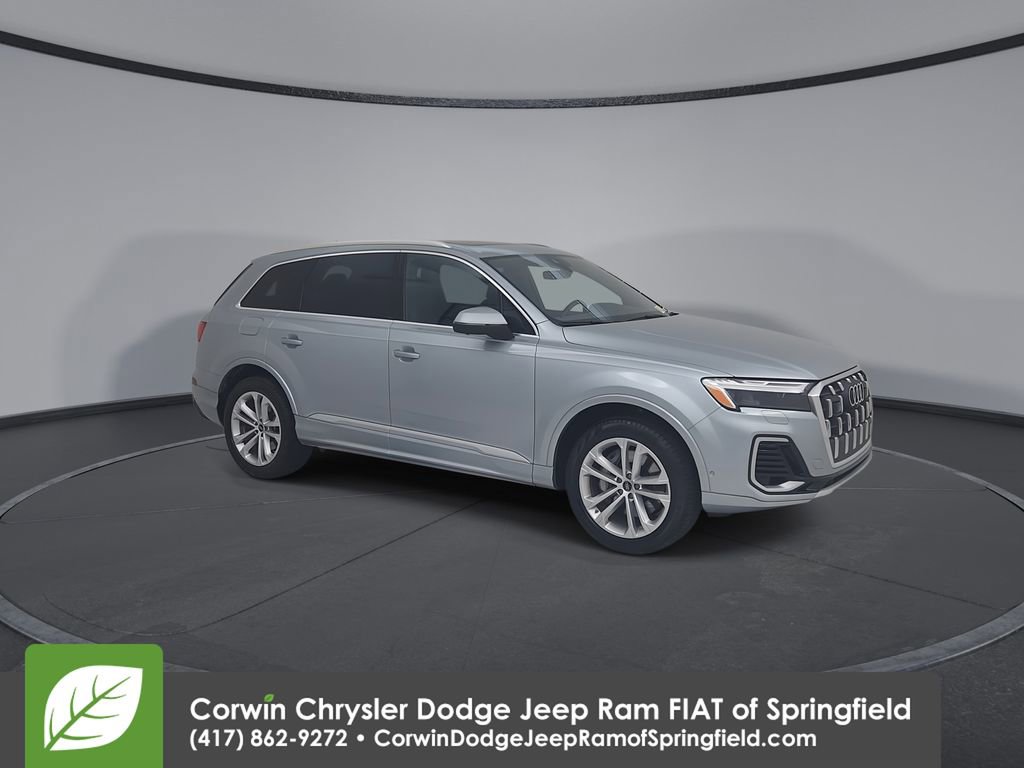 Used 2025 Audi Q7 3.0T Premium Plus video 2