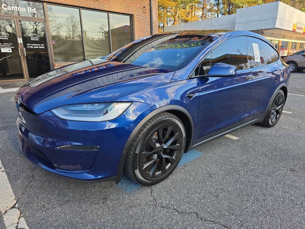 Used 2022 Tesla Model X Plaid image 1