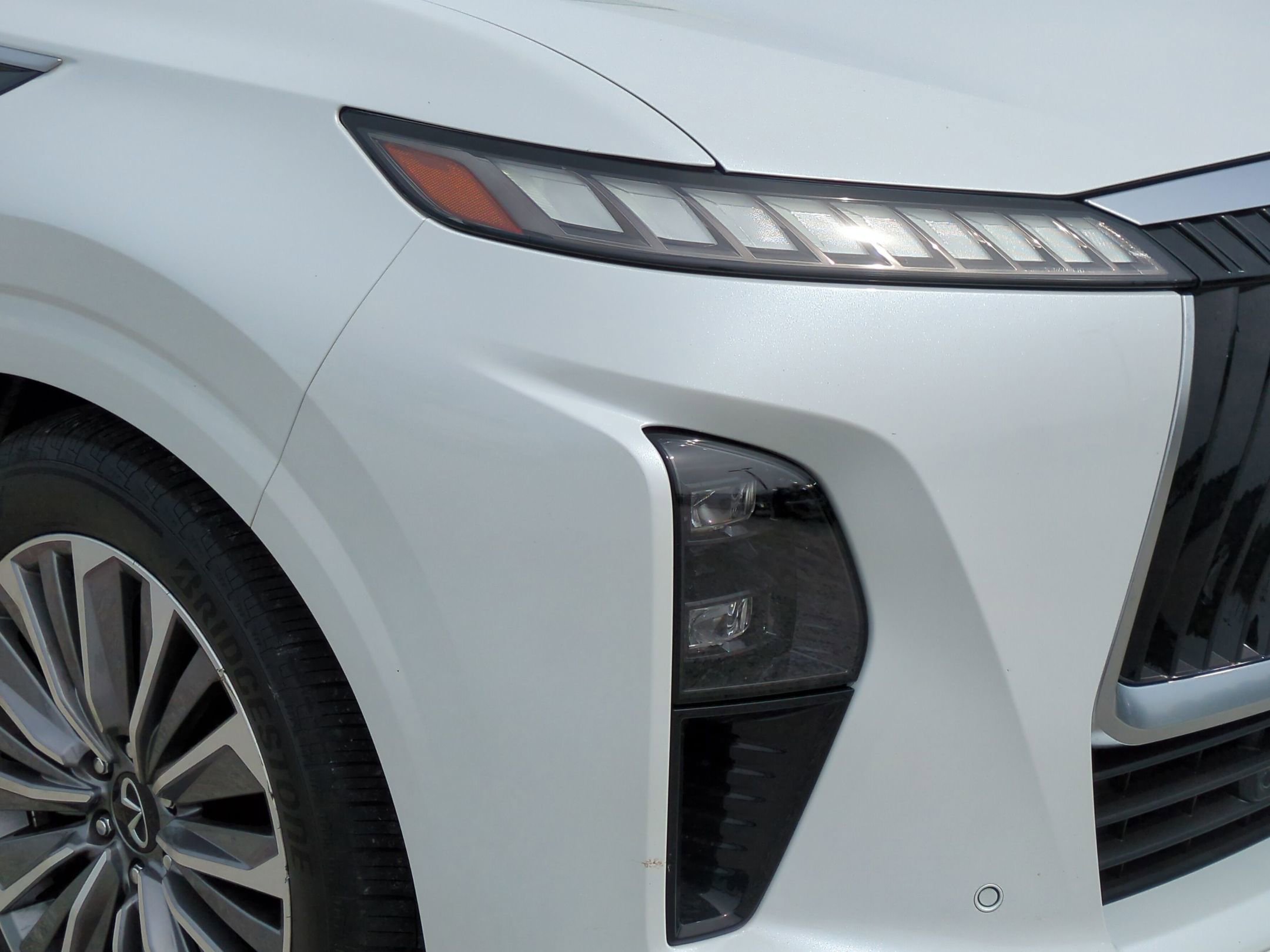 Used 2026 INFINITI QX80 Luxe image 11