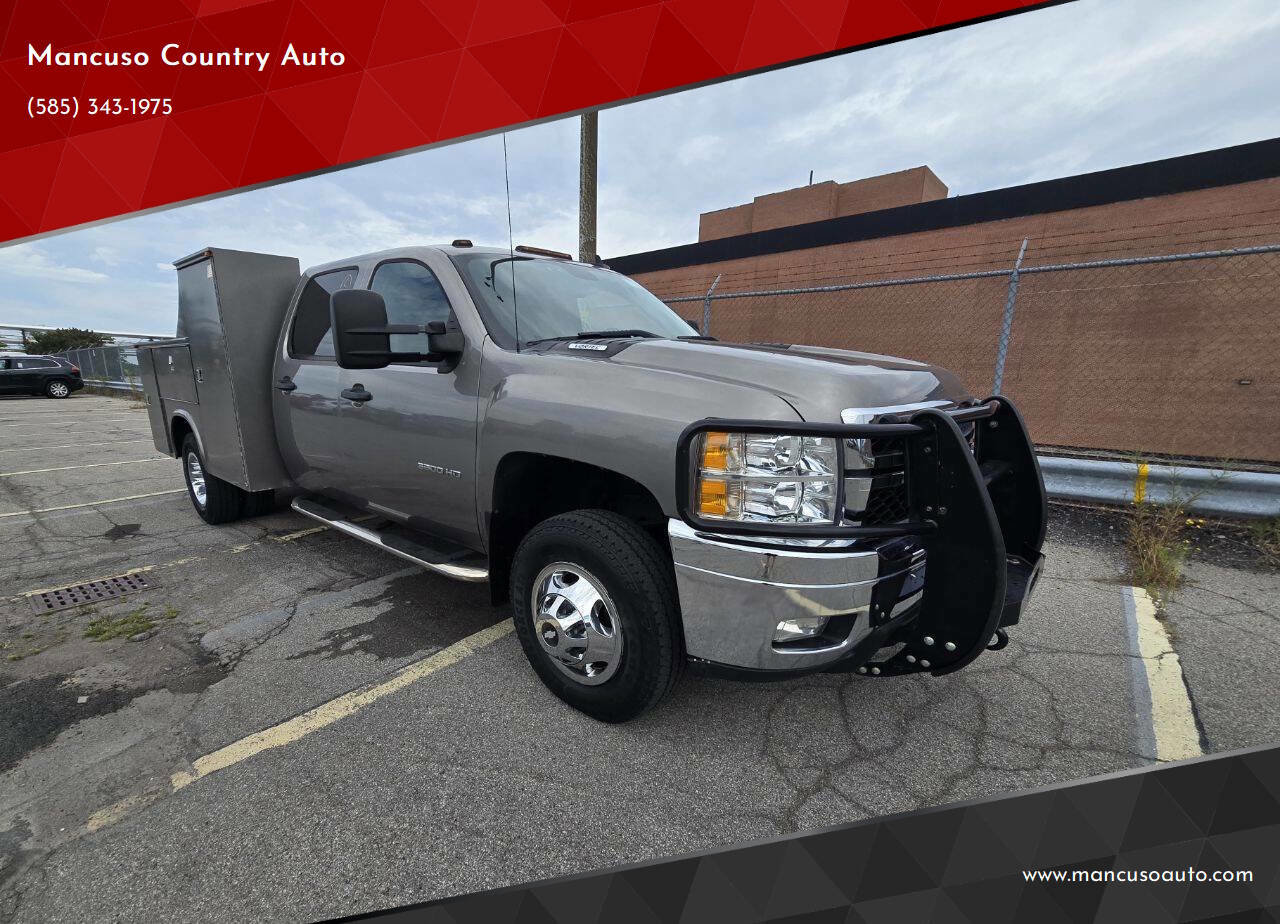 Used 2013 Chevrolet Silverado 3500 LT w/ Interior Plus Package