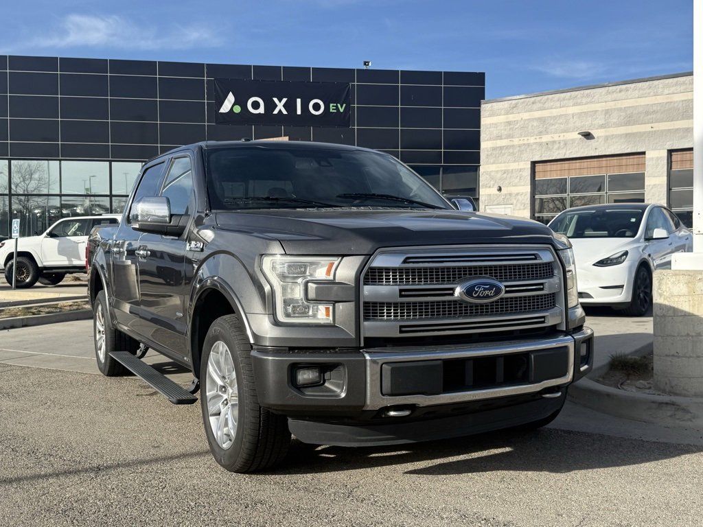 Used 2015 Ford F150 Platinum