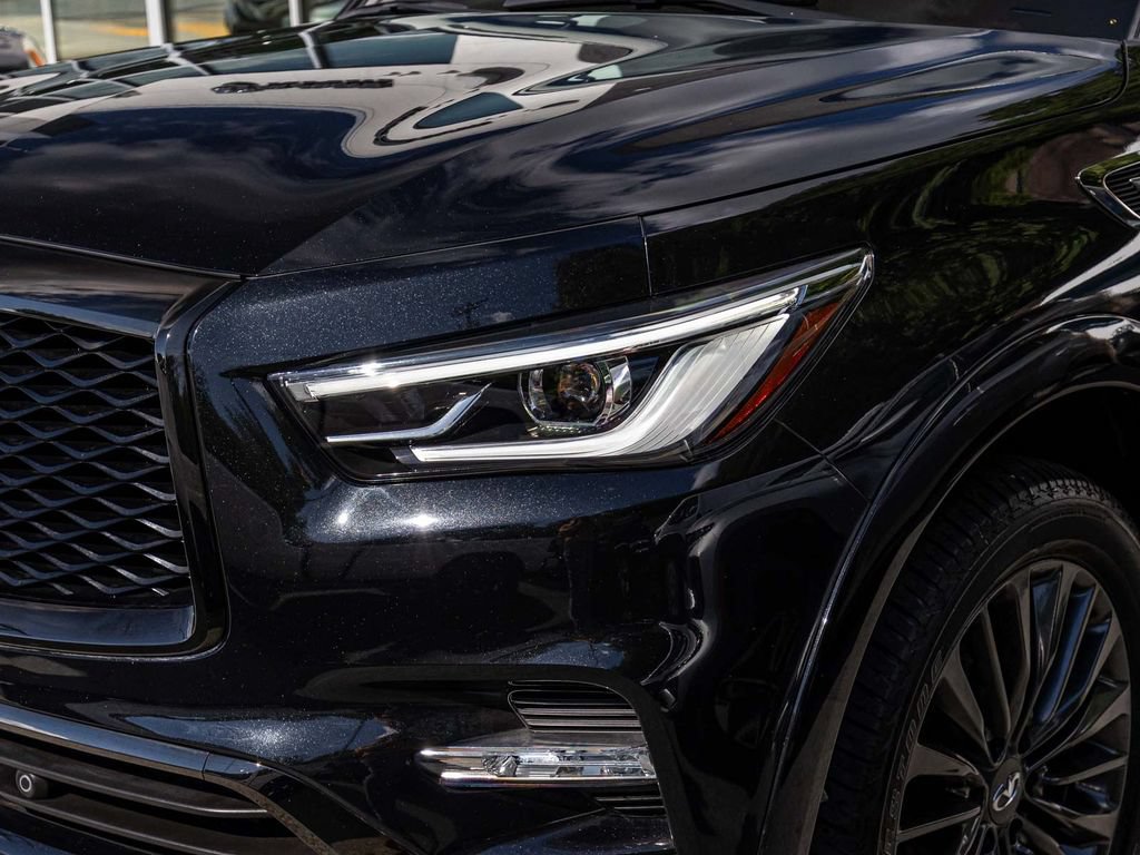 Used 2024 INFINITI QX80 Sensory AWD/4WD image 40