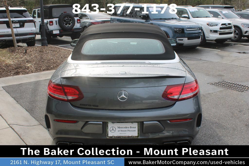 Used 2018 Mercedes-Benz C 63 AMG Cabriolet image 11