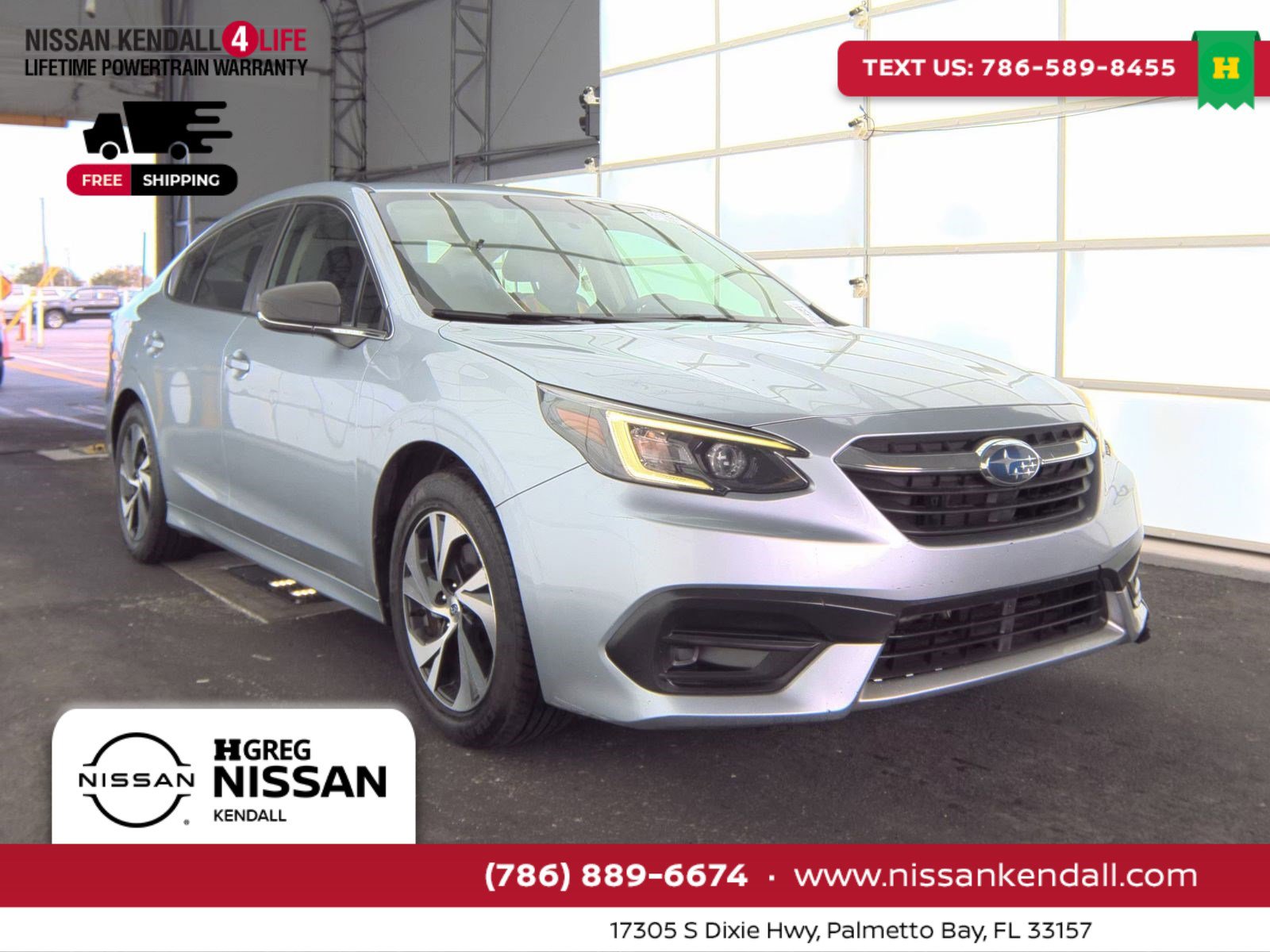 Used 2022 Subaru Legacy