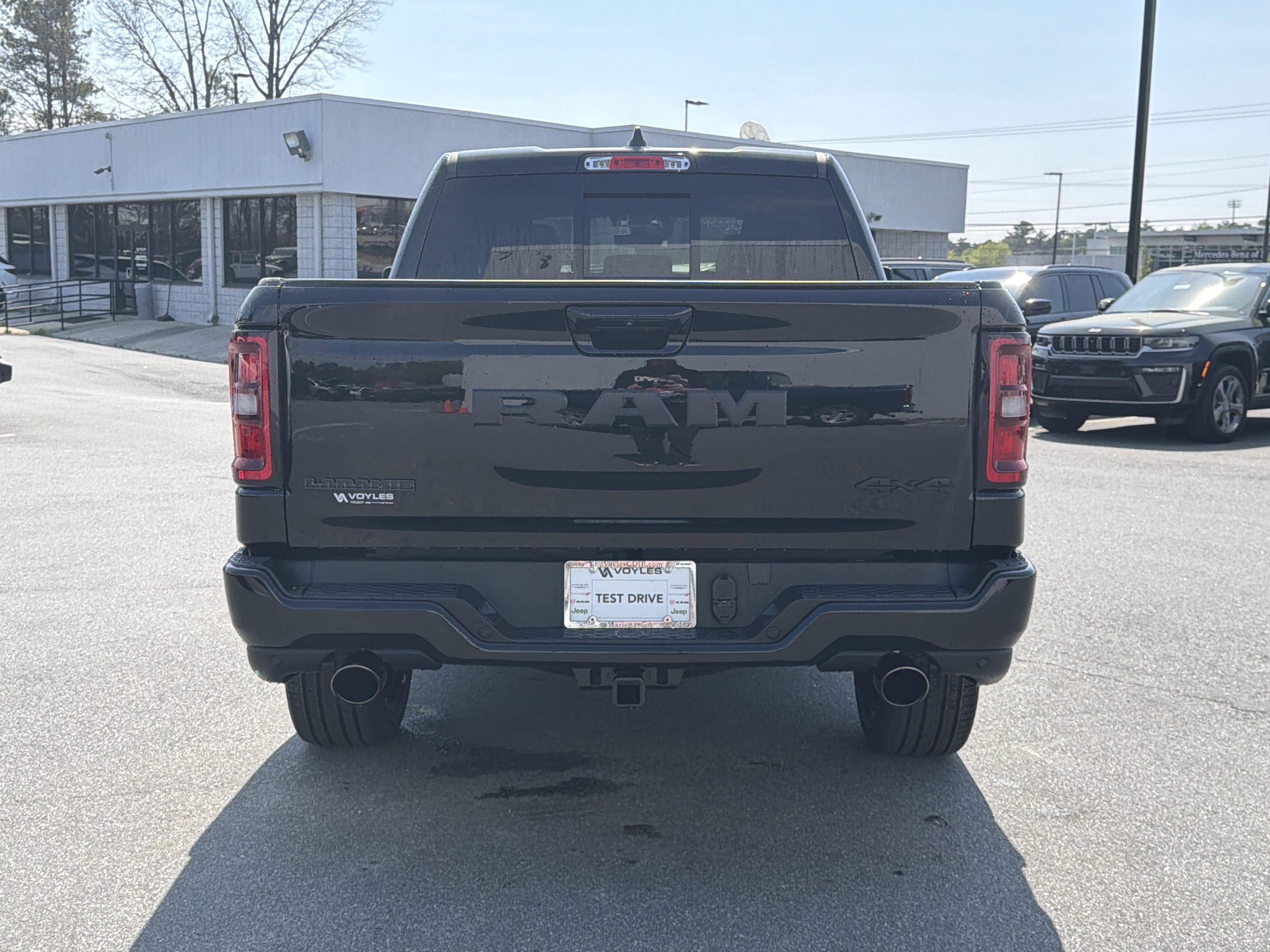 New 2026 RAM 1500 Laramie w/ Night Edition image 7