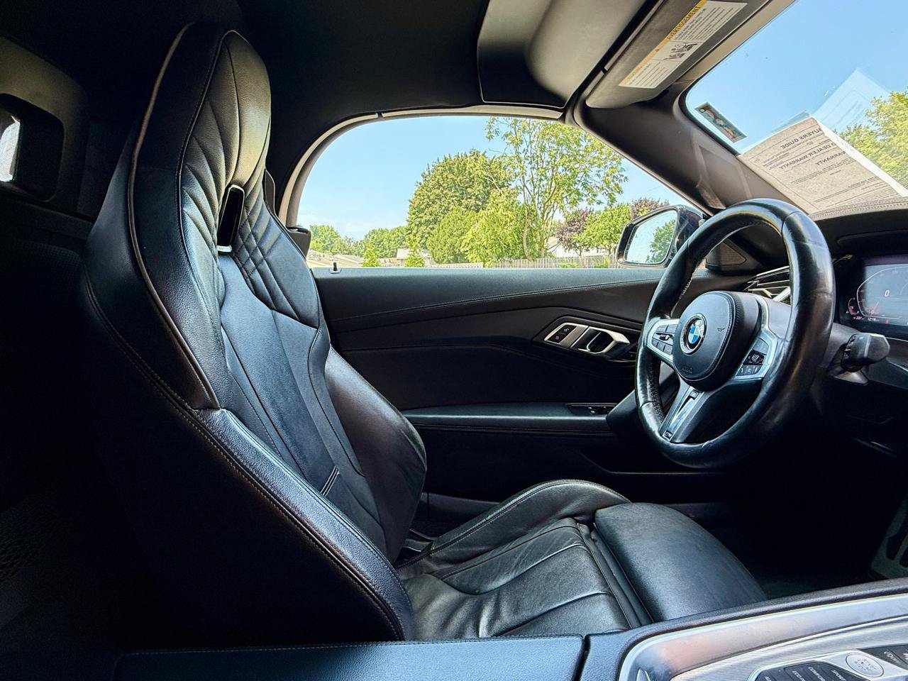 Used 2019 BMW Z4 sDrive30i w/ M Sport Package RWD image 26